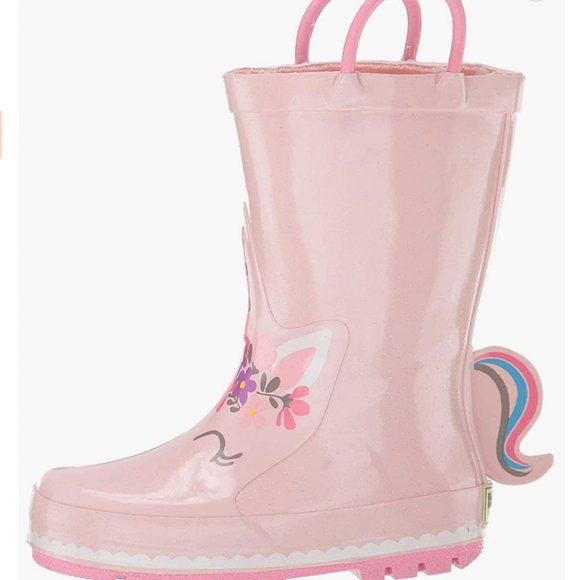 Western Chief Other - BRAND NEW IN BOX Western Chief Kids Waterproof unicorn Rain Boot toddler 5